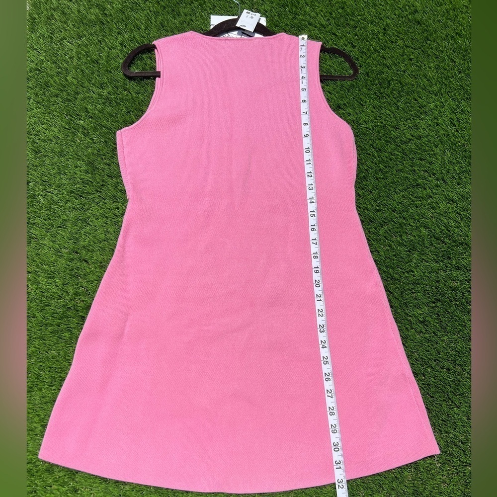 Zara Pink Mini Dress - Picture 9 of 9